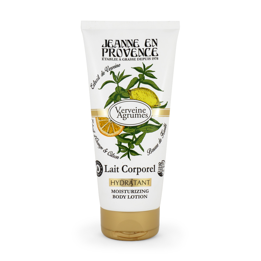 Jeanne en Provence Tělové mléko Verbena a citrón 200 ml