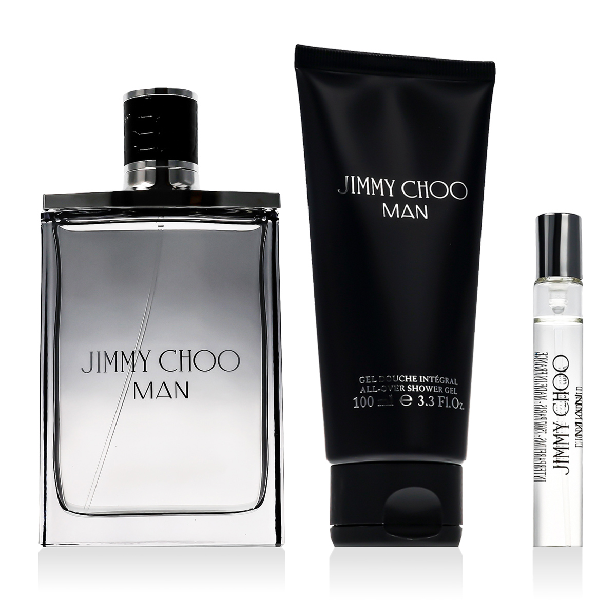 Jimmy Choo Man EDT 100 ml + EDT MINI 7,5 ml + SG na tělo i vlasy 100 ml M