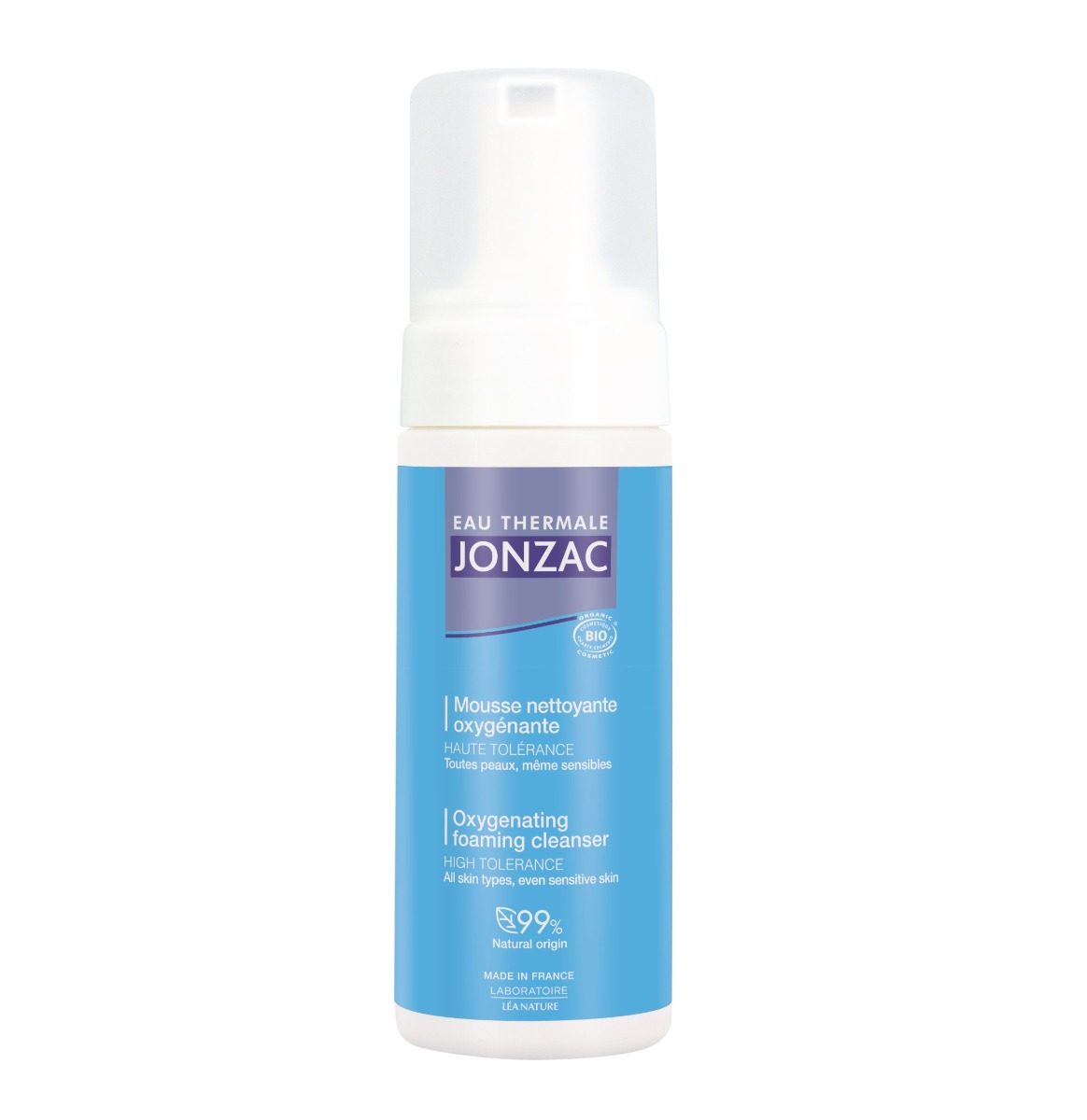 JONZAC Rehydrate Okysličující odličující pěna BIO 150 ml