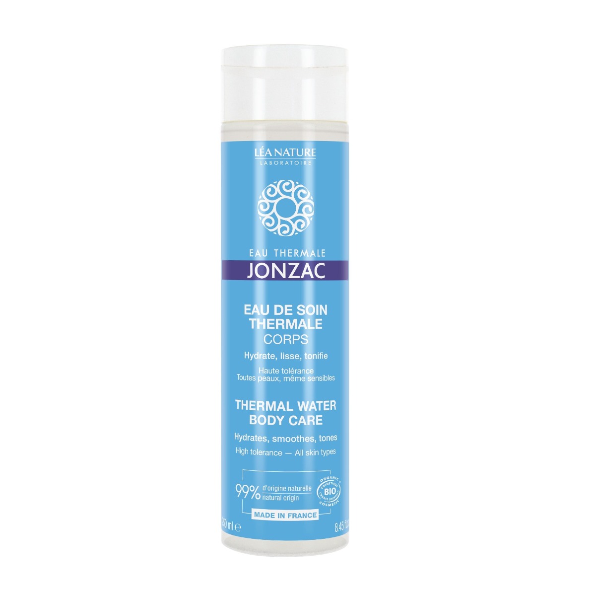 JONZAC Termální voda na ošetření těla BIO 250 ml