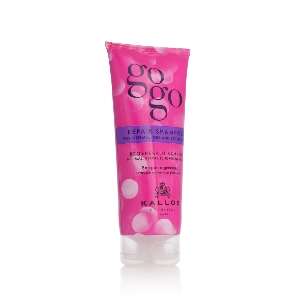 Kallos Cosmetics Kallos Gogo Repair Shampoo 200 ml