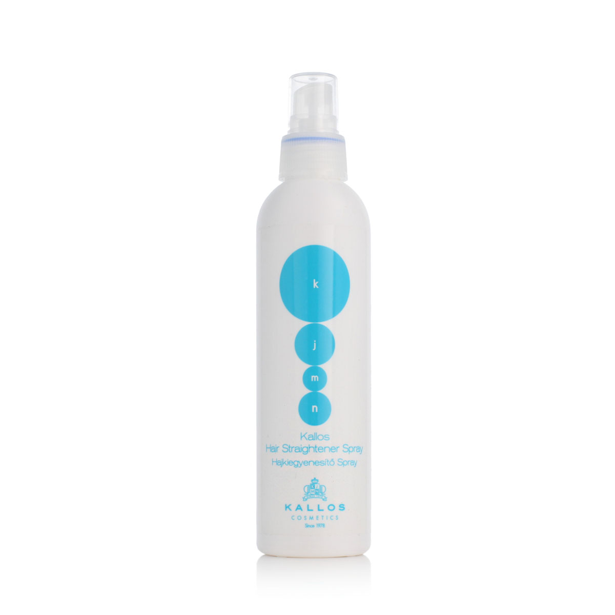 Kallos Cosmetics Kallos KJMN Hair Straightener Spray 200 ml
