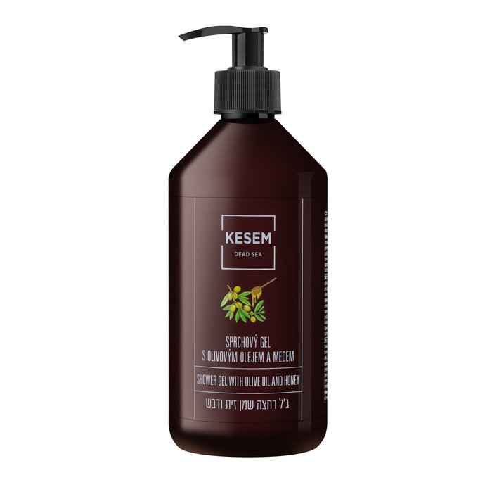 KESEM Sprchový gel s olivovým olejem a medem 500 ml