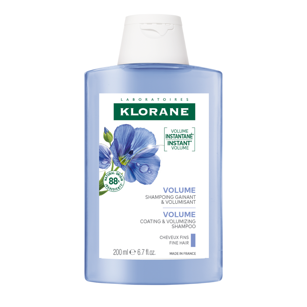KLORANE Šampon na objem se lnem 200 ml