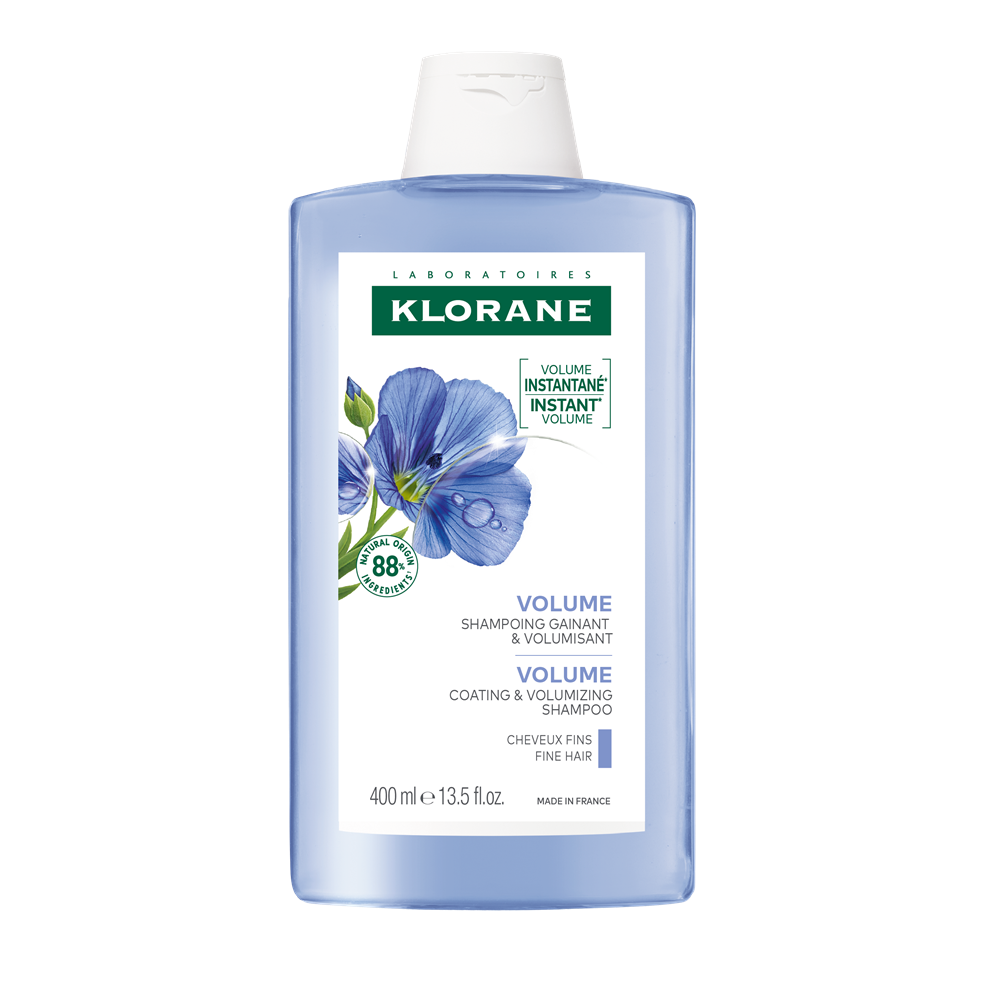 KLORANE Šampon na objem se lnem 400 ml