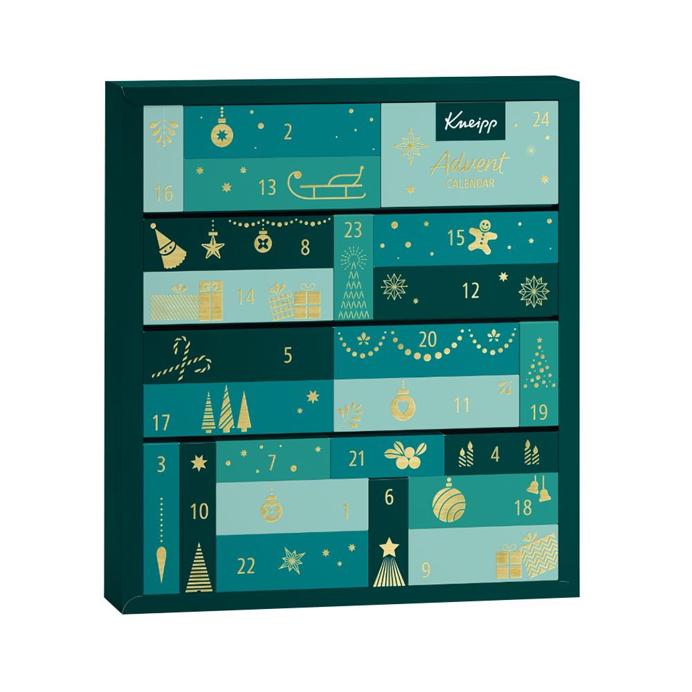 Kneipp Adventní kalendář 2025 24 ks