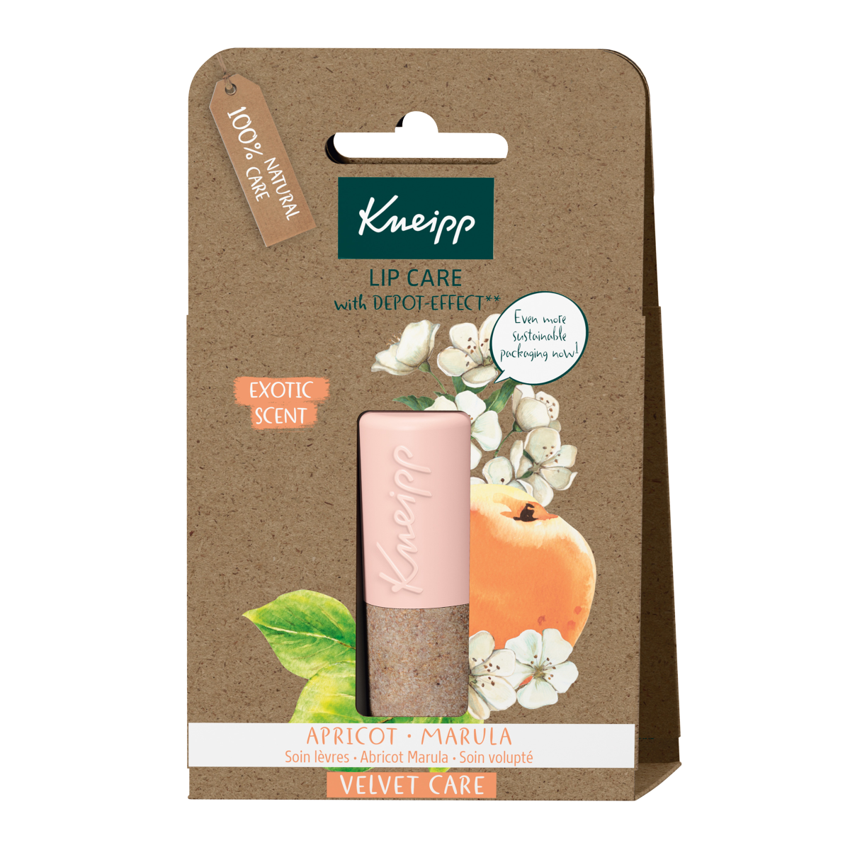 Kneipp Balzám na rty Meruňka 4,7 g