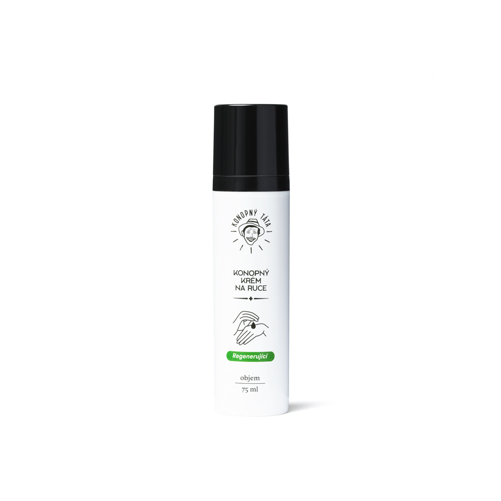 Konopný Táta Konopný krém na ruce 75 ml