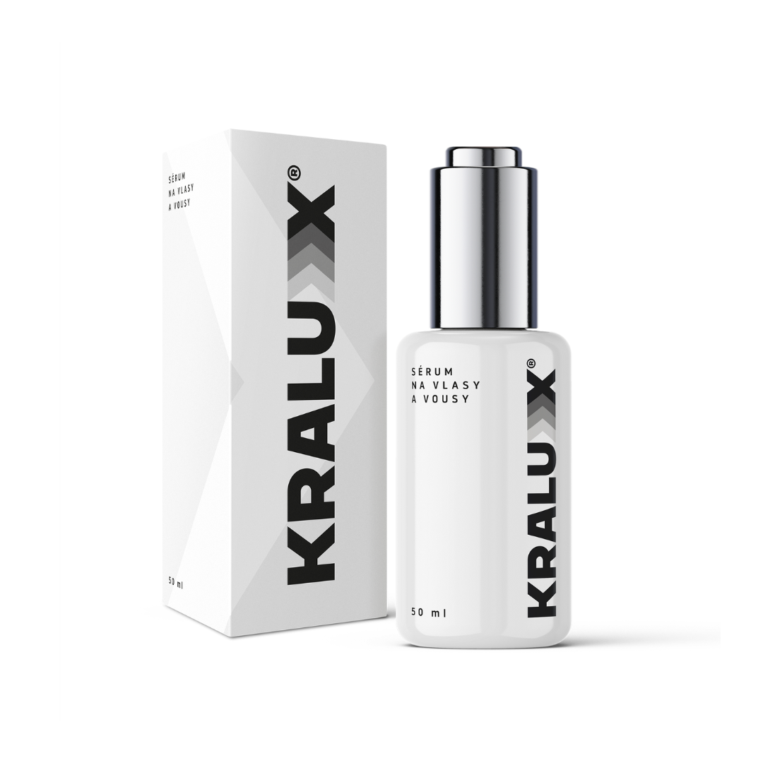 KRALUX Sérum na vlasy a vousy 50 ml