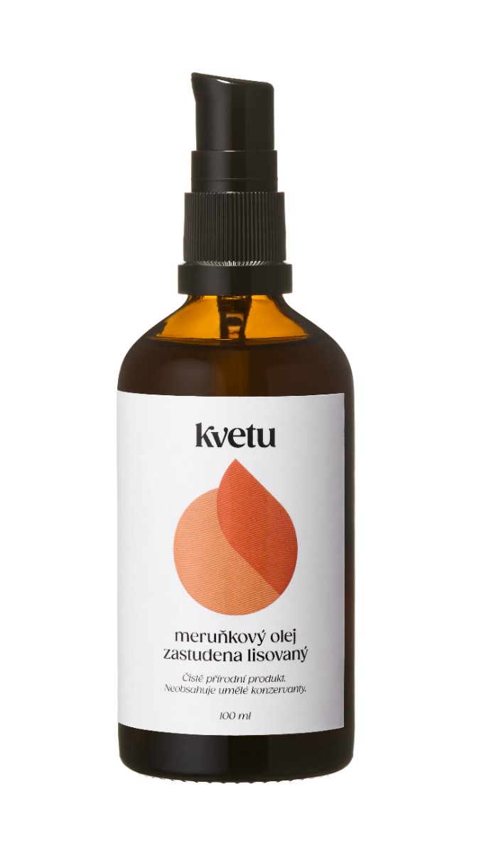 Kvetu Meruňkový olej 100 ml