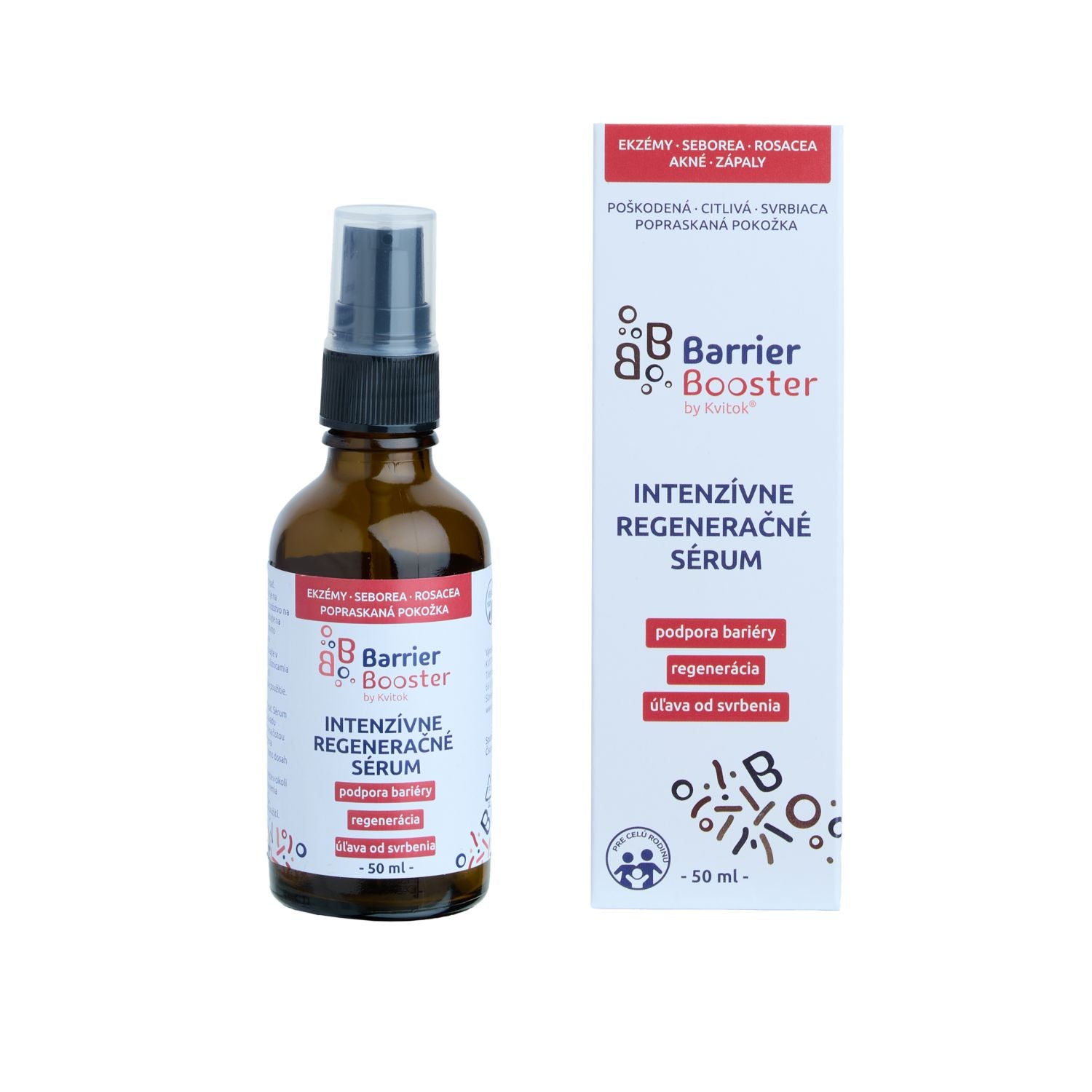 Kvitok Barrier Booster Intenzivně regenerační tělové sérum (50 ml)