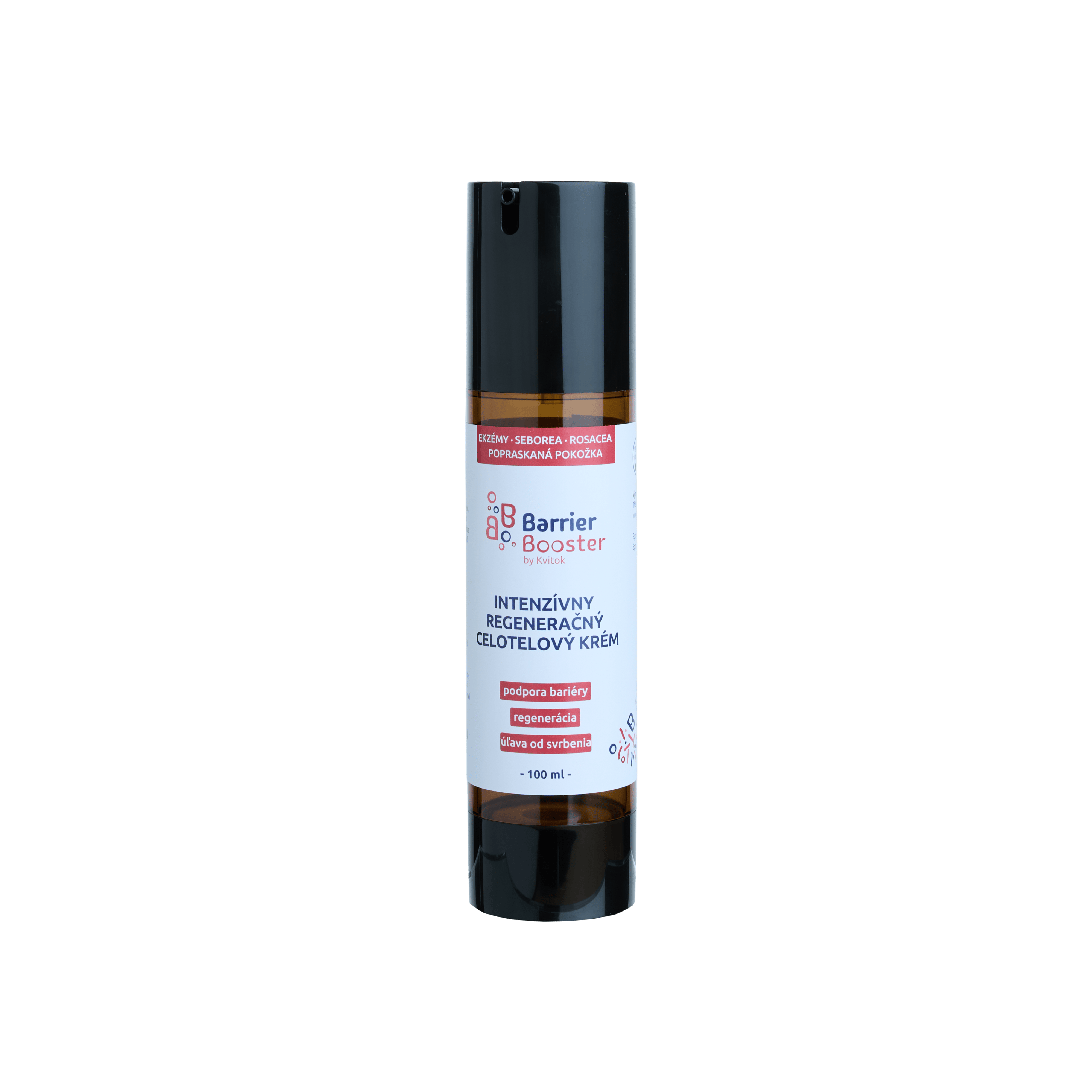 Kvitok Barrier Booster Intenzivní regenerační tělový krém (100 ml)