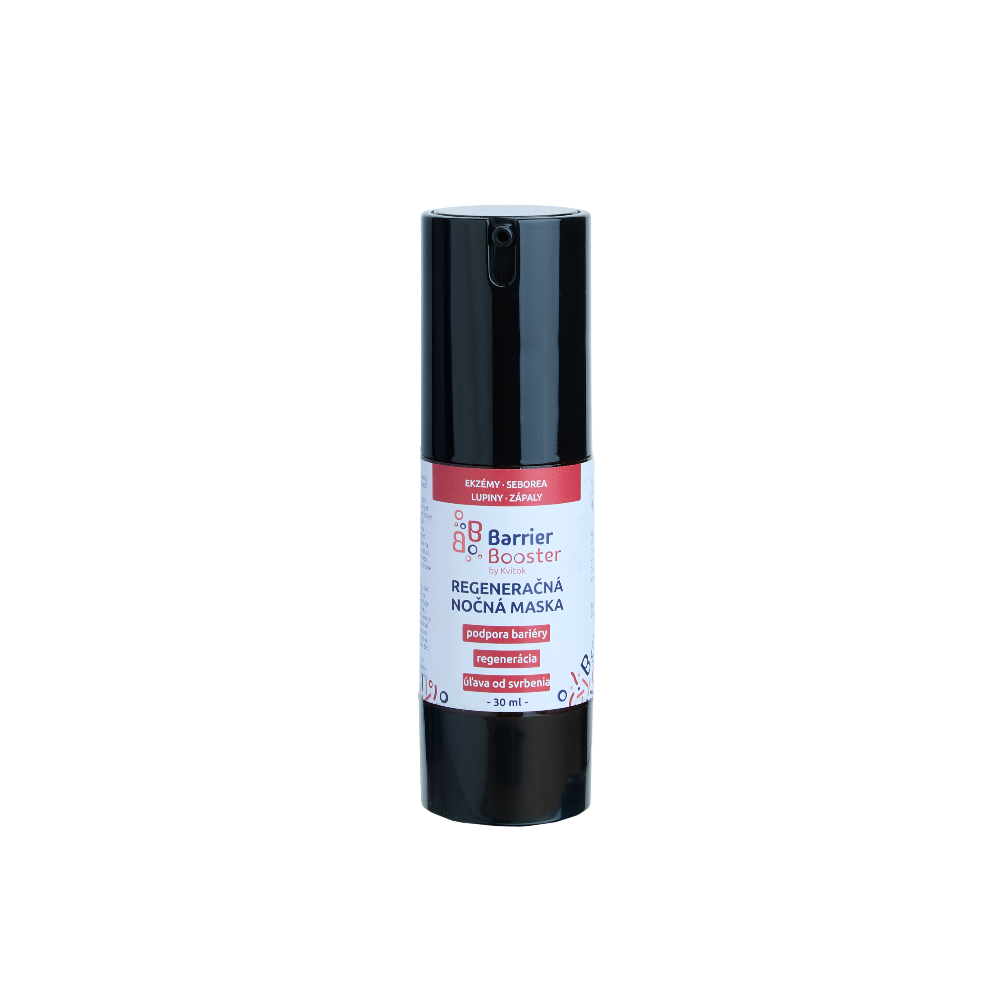 Kvitok Barrier Booster Regenerační noční maska (30 ml)