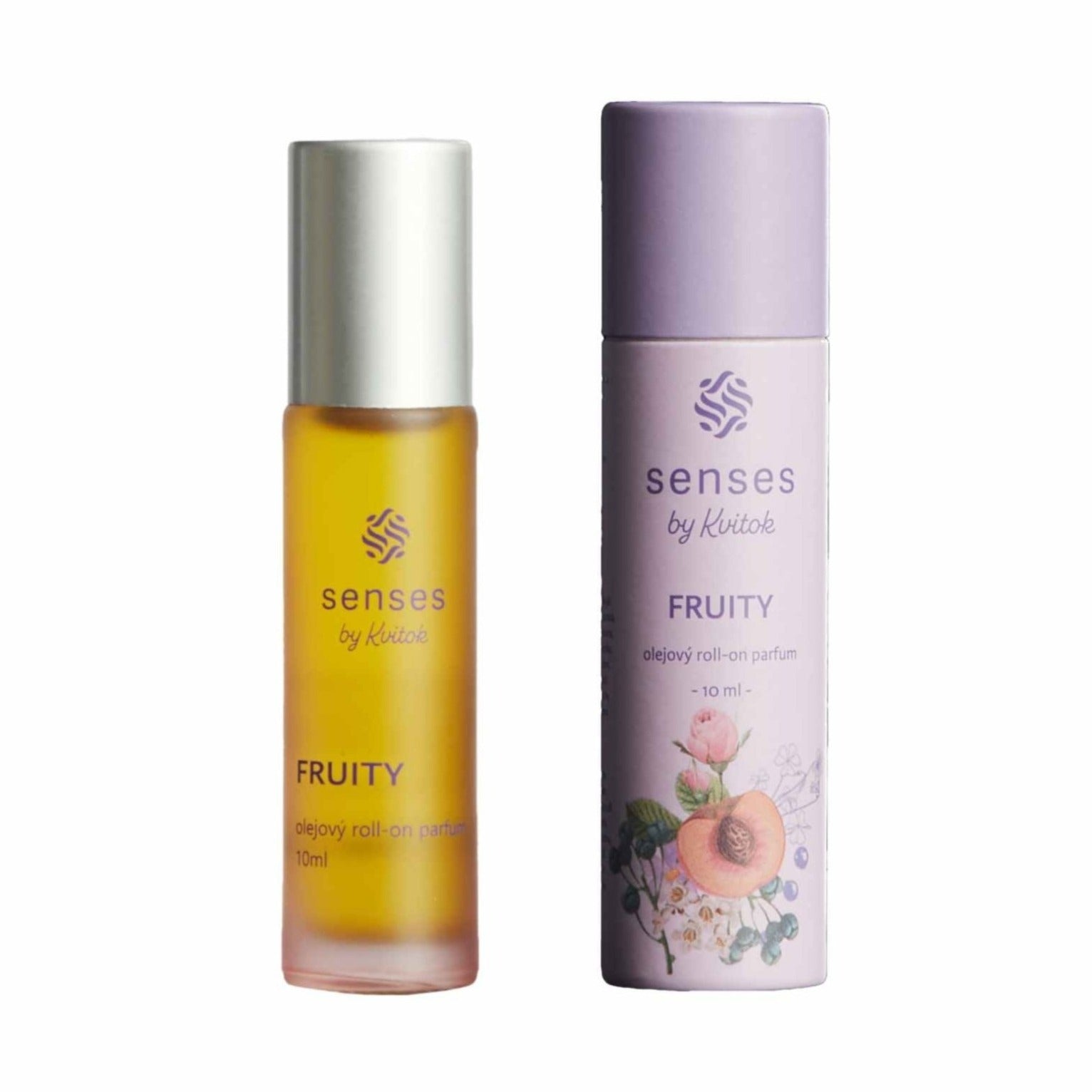 Kvitok Senses Roll-on olejový parfém Fruity (10 ml)