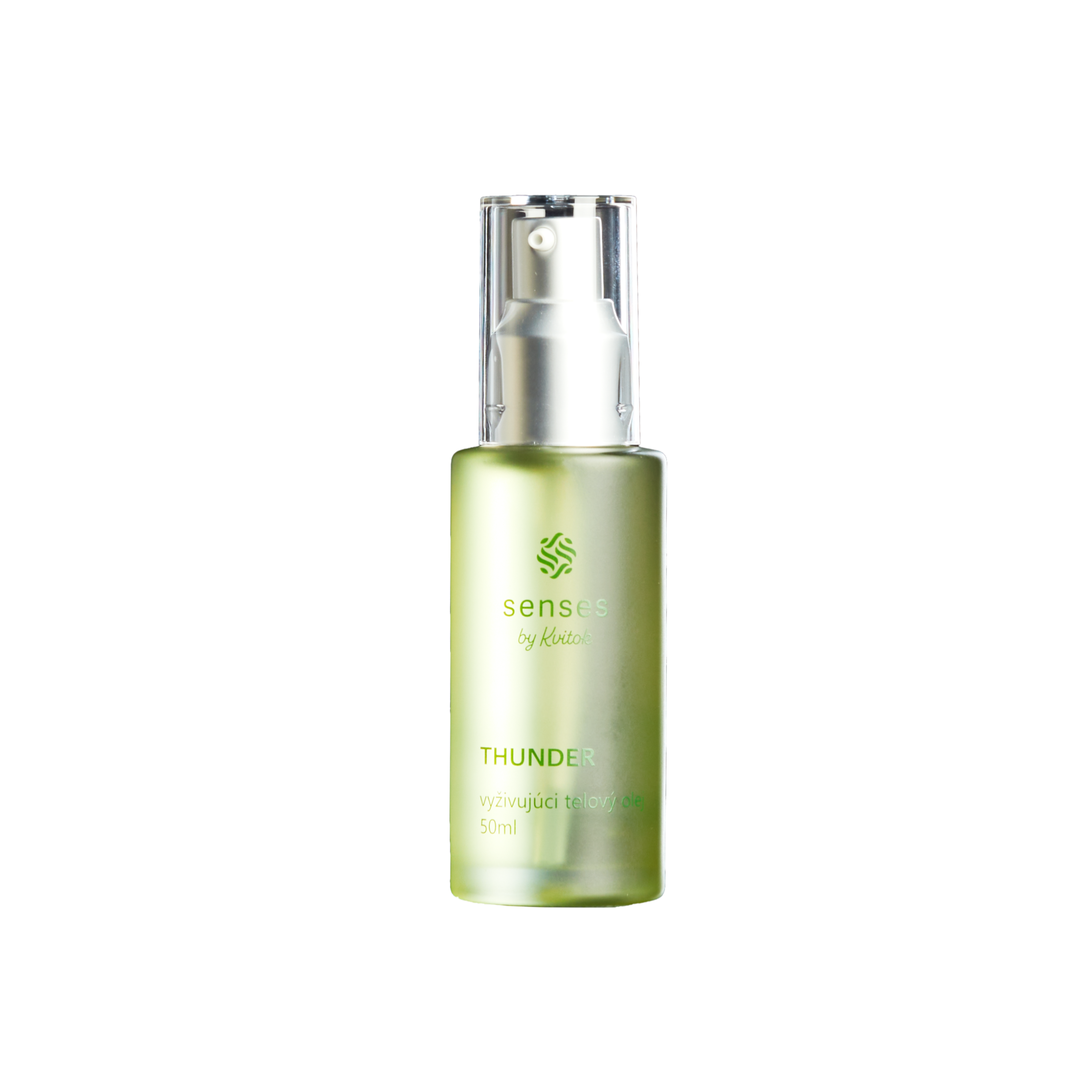 Kvitok Senses Vyživující tělový olej Thunder (50 ml)