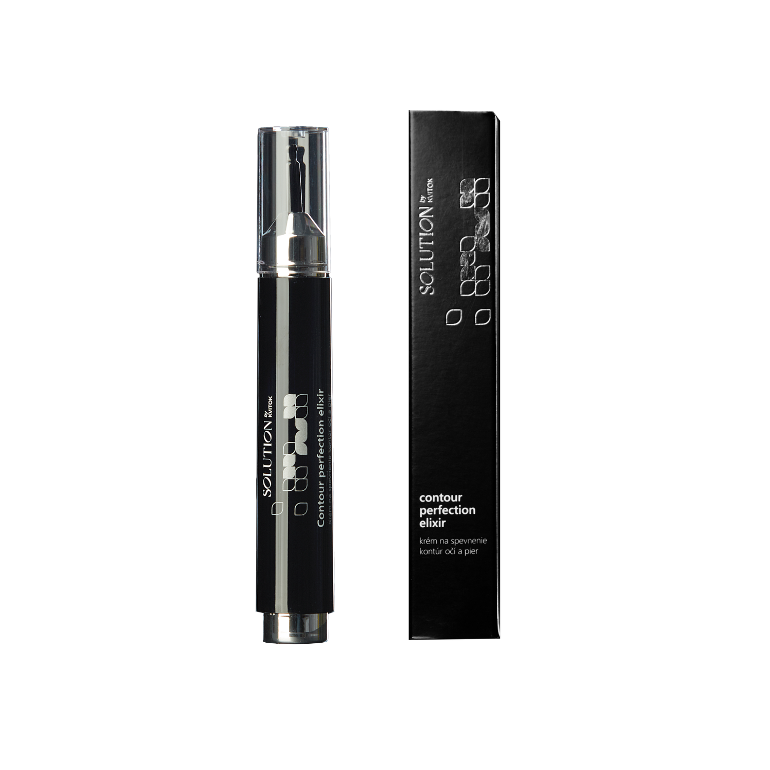 Kvitok Solution Krém na zpevnění kontur očí a rtů (15 ml)