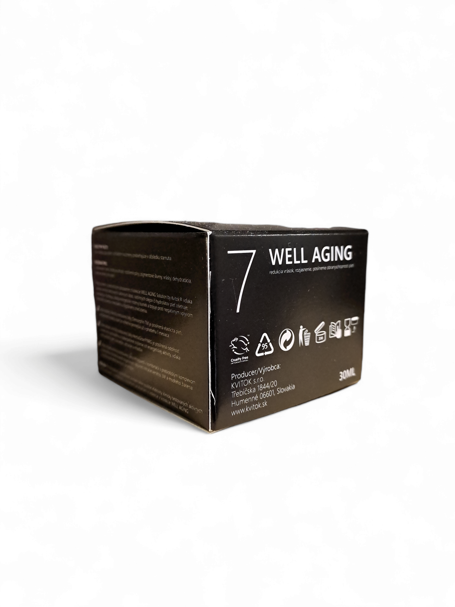 Kvitok Solution Zpevňující pleťový krém Well-aging 30 ml