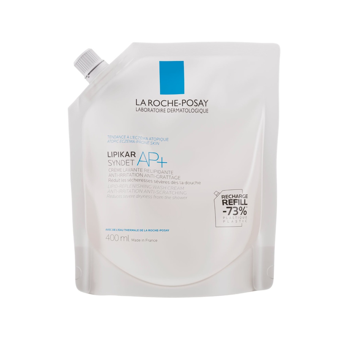 La Roche-Posay Lipikar Syndet AP+ čisticí krémový gel –⁠⁠⁠⁠⁠⁠ refill 400 ml