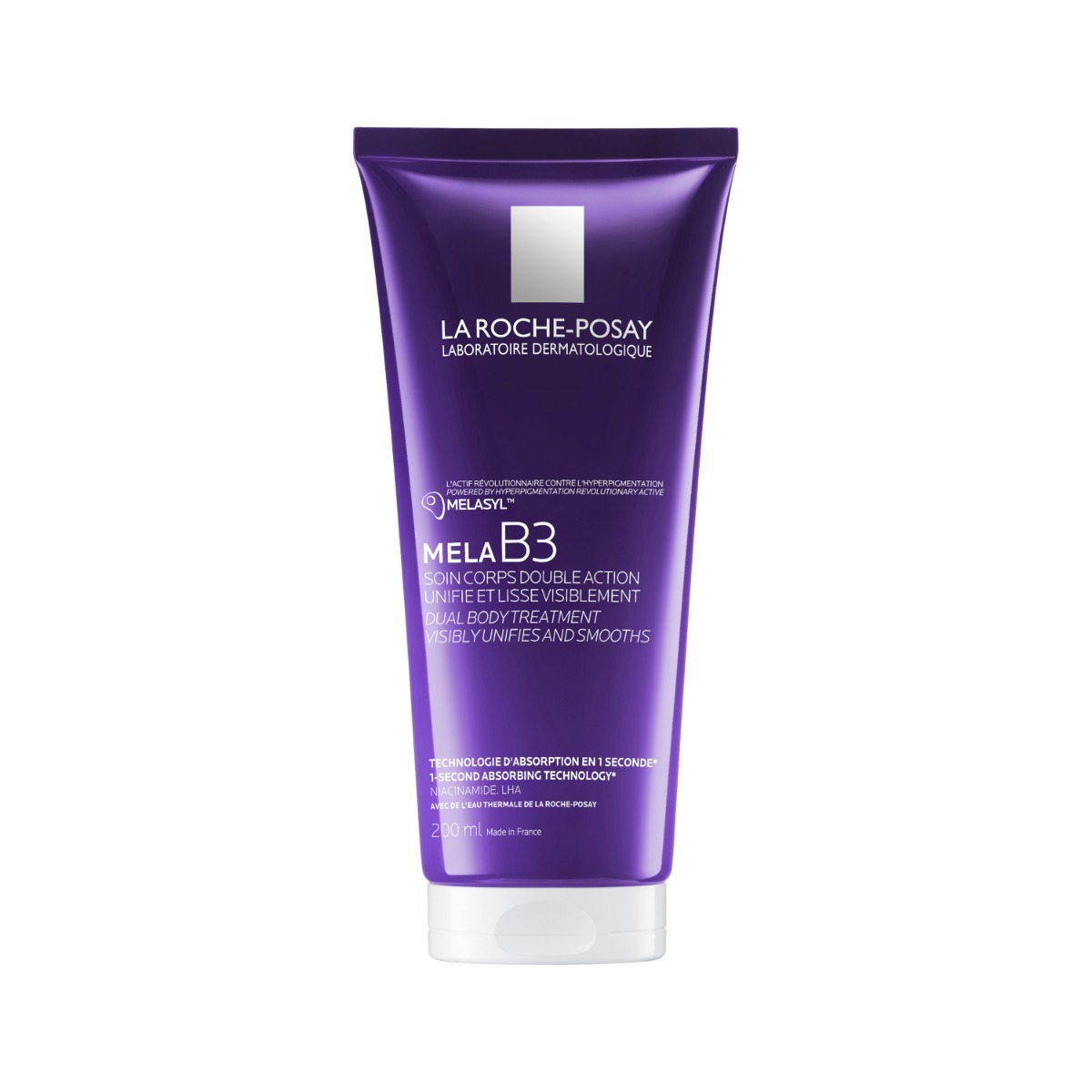 La Roche-Posay Mela B3 Dual body tělová péče 200 ml