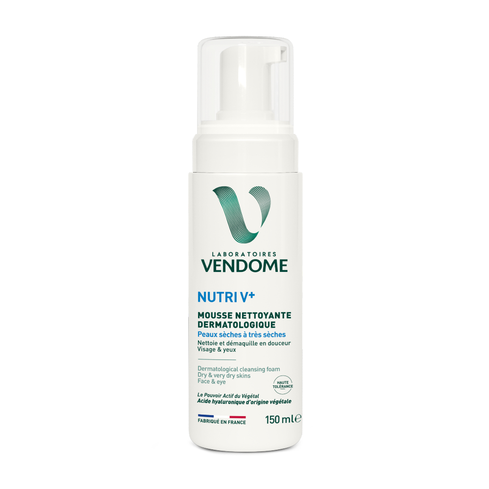 Laboratoires Vendome Nutri Dermatologická čisticí pěna 150 ml