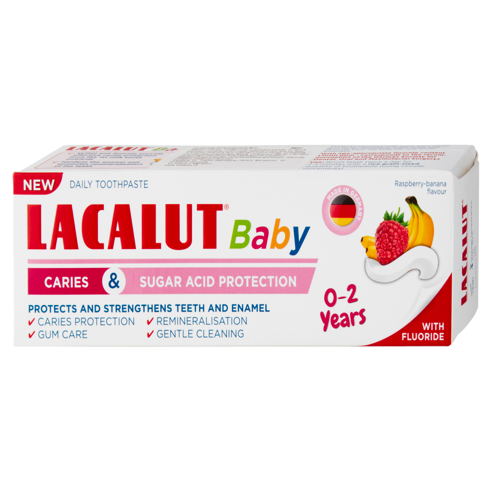 Lacalut Baby 0–2 let zubní pasta 55 ml