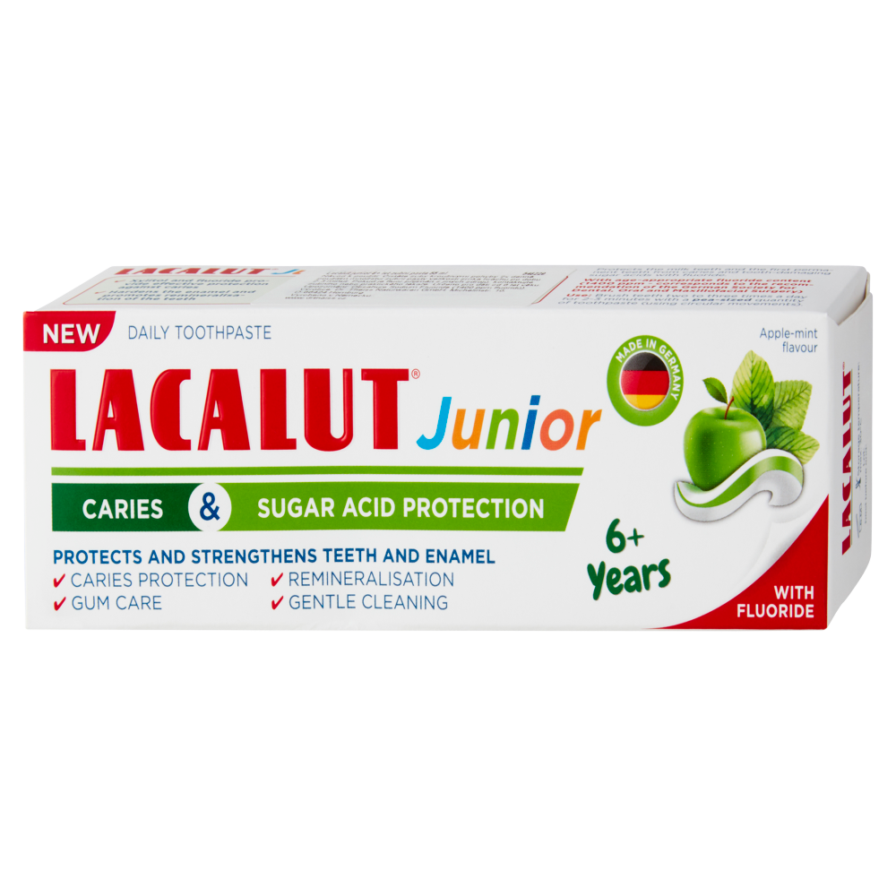 Lacalut Junior 6+ let zubní pasta 55 ml