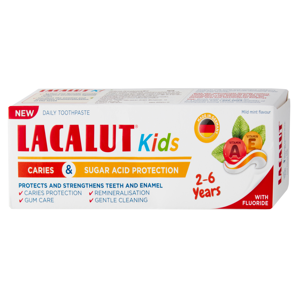 Lacalut Kids 2–6 let zubní pasta 55 ml