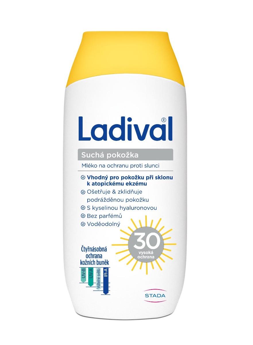 Ladival Suchá pokožka OF30 mléko 200 ml