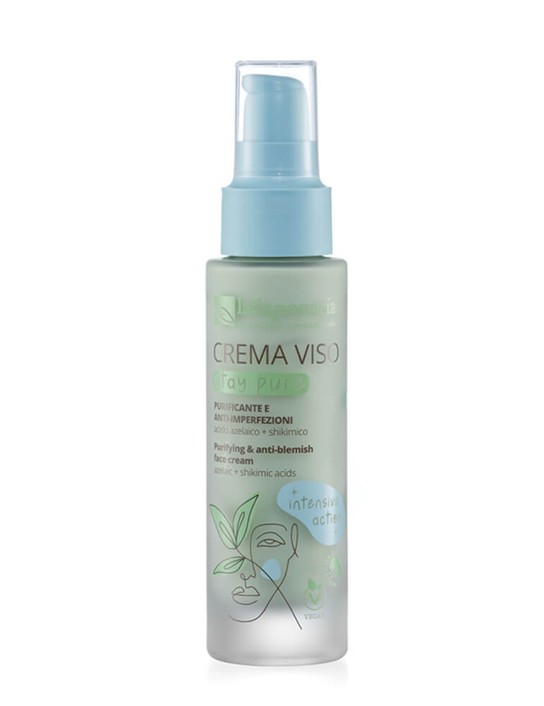 laSaponaria Čisticí pleťový krém Stay Pure BIO 50 ml