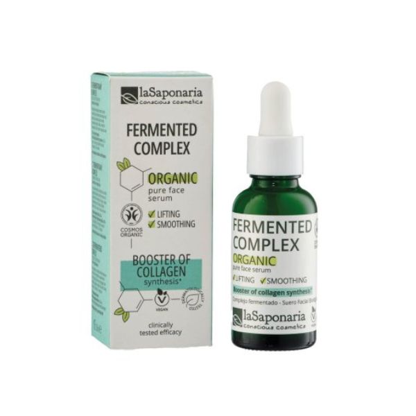 laSaponaria Pleťové sérum Fermentovaný komplex BIO 30 ml