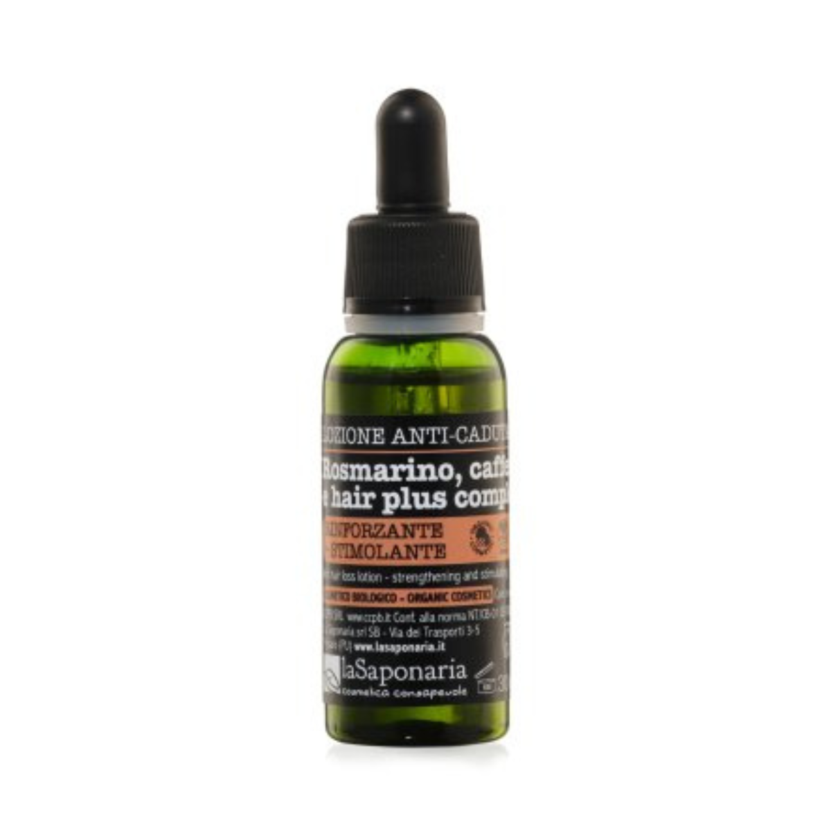 laSaponaria Sérum proti vypadávání vlasů pro muže BIO 30 ml