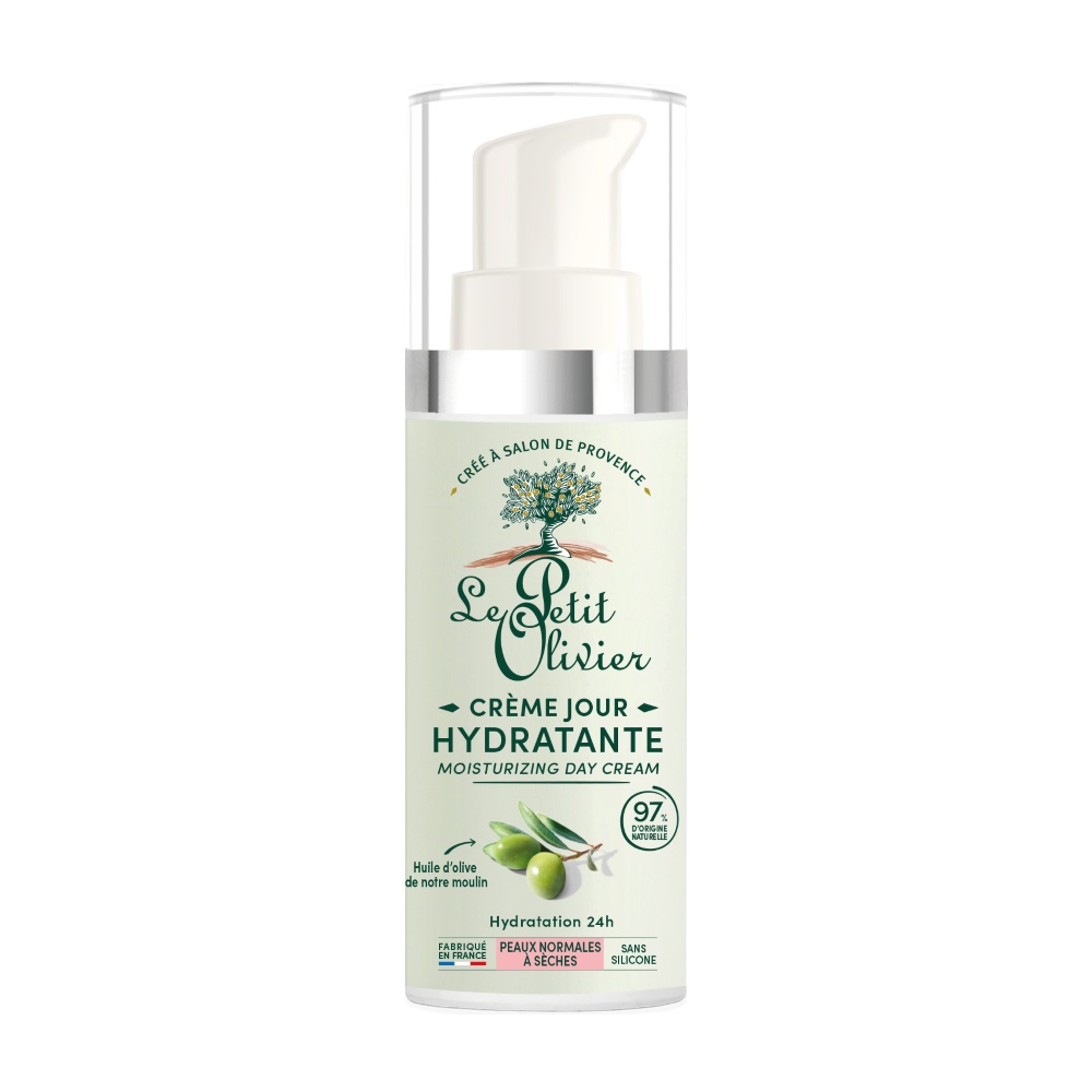 Le Petit Olivier Hydratační denní krém s olivovým olejem 50 ml
