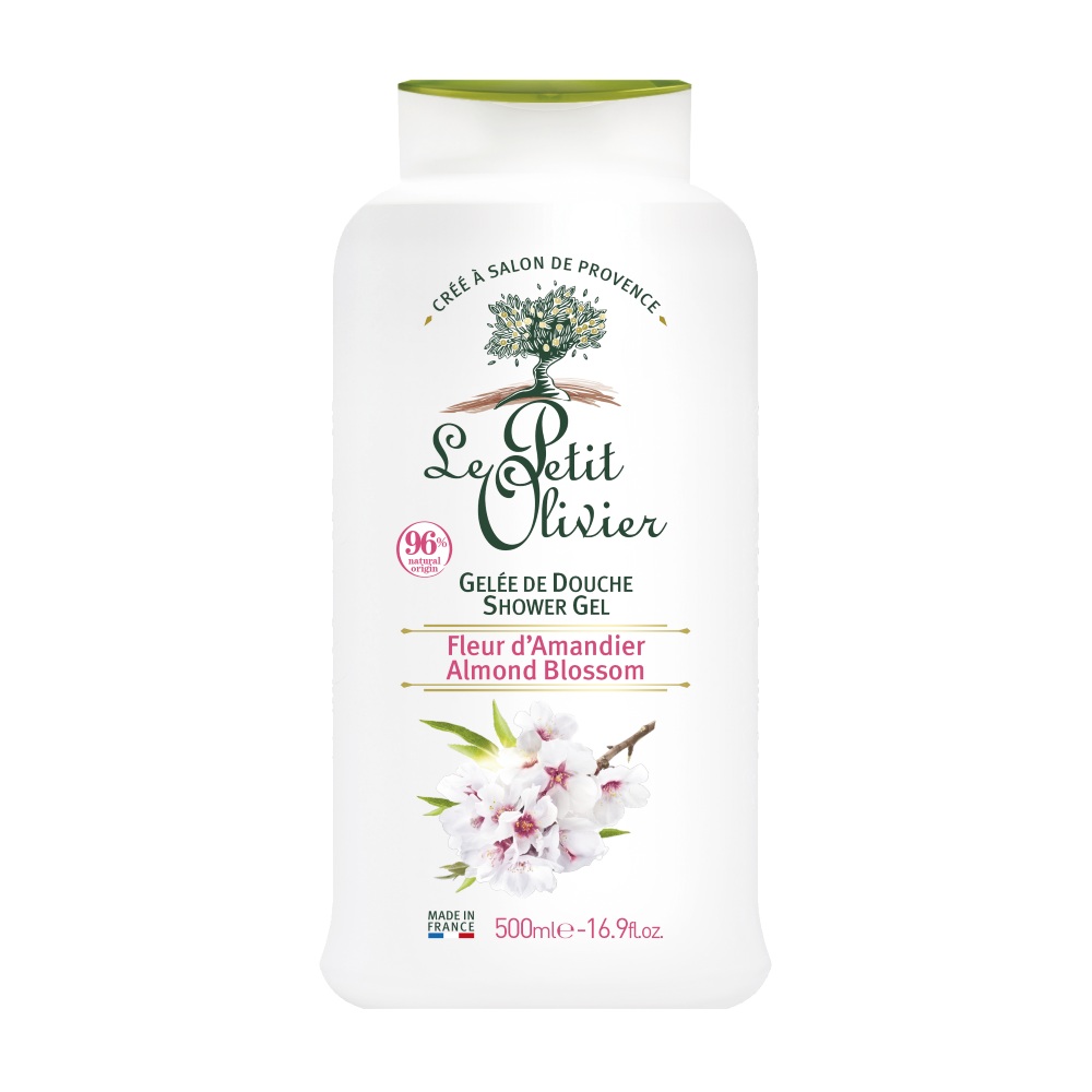 Le Petit Olivier Sprchový gel Mandlový květ 500 ml