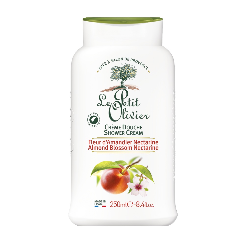 Le Petit Olivier Sprchový krém Nektarinkový květ 250 ml