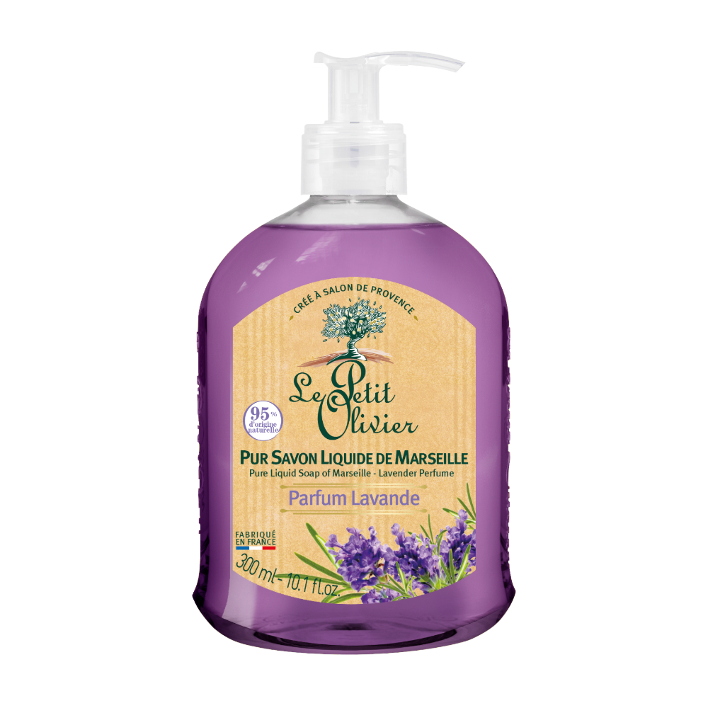 Le Petit Olivier Tekuté mýdlo levandule 300 ml