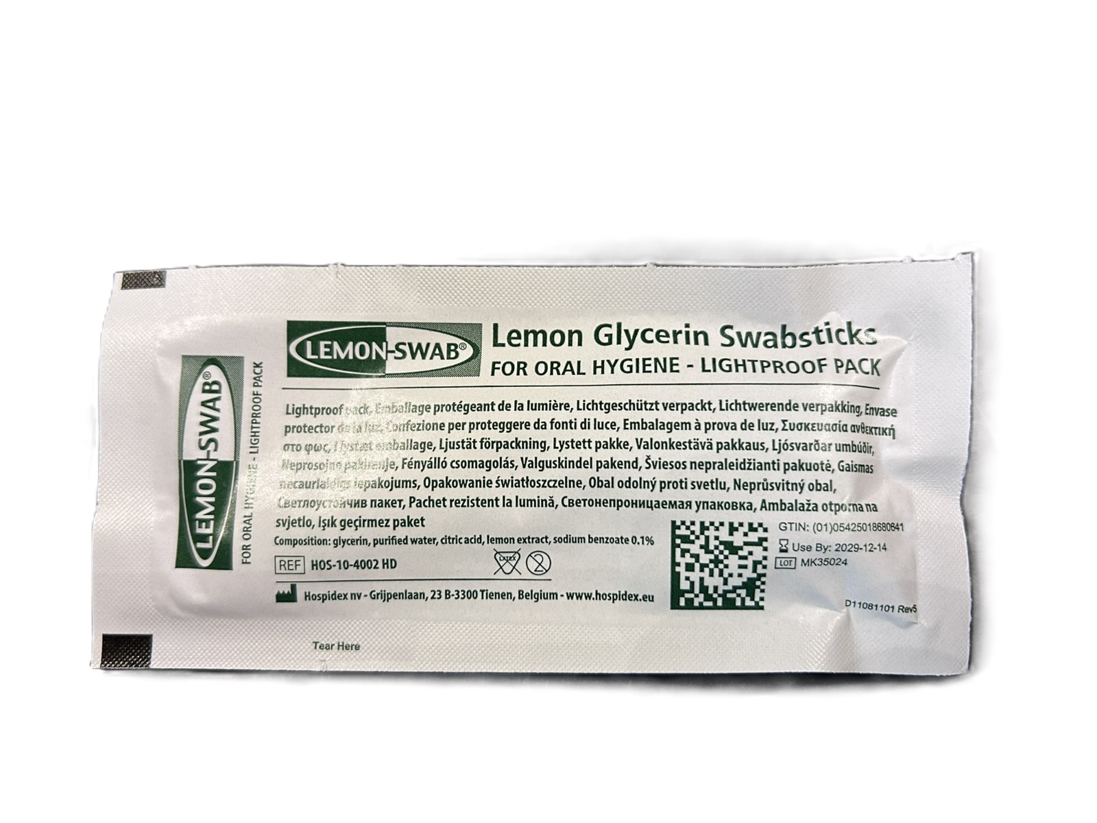 Lemon-Swab Vatové tyčinky s glycerinem 3 ks