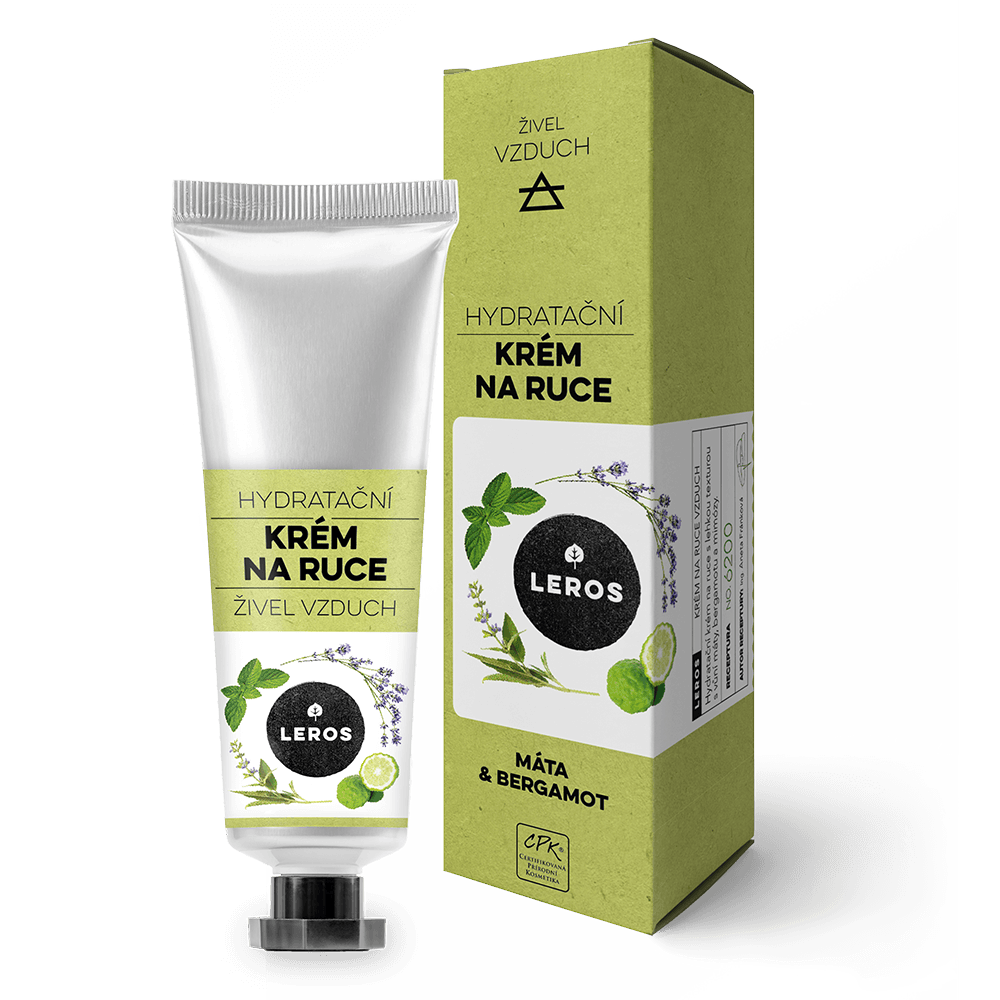 Leros Živel Vzduch krém na ruce 50 ml