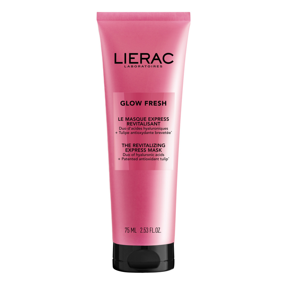 Lierac Glow Fresh Revitalizační expresní maska 75 ml
