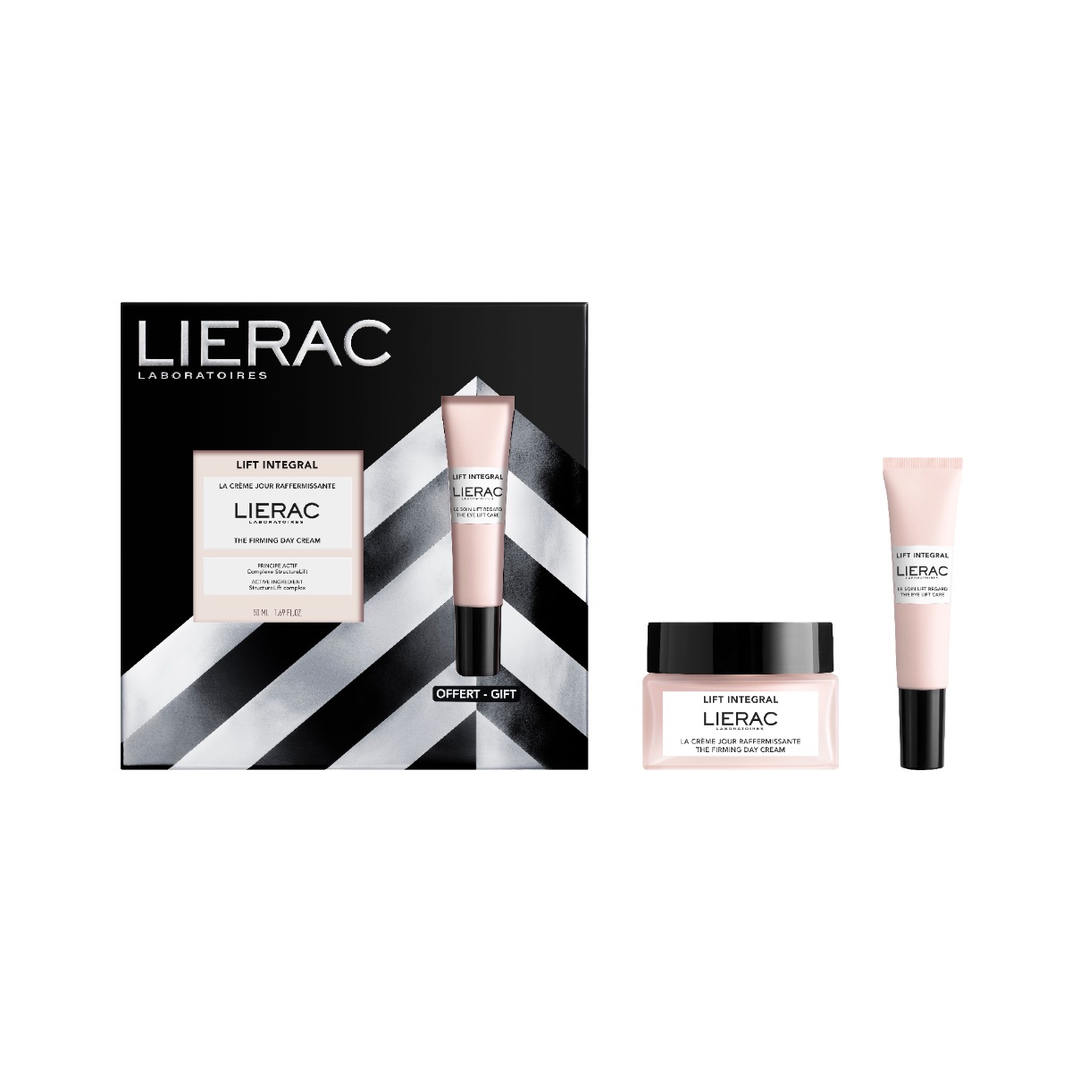 Lierac Lift Integral Denní krém a oční péče kosmetická sada 2 ks