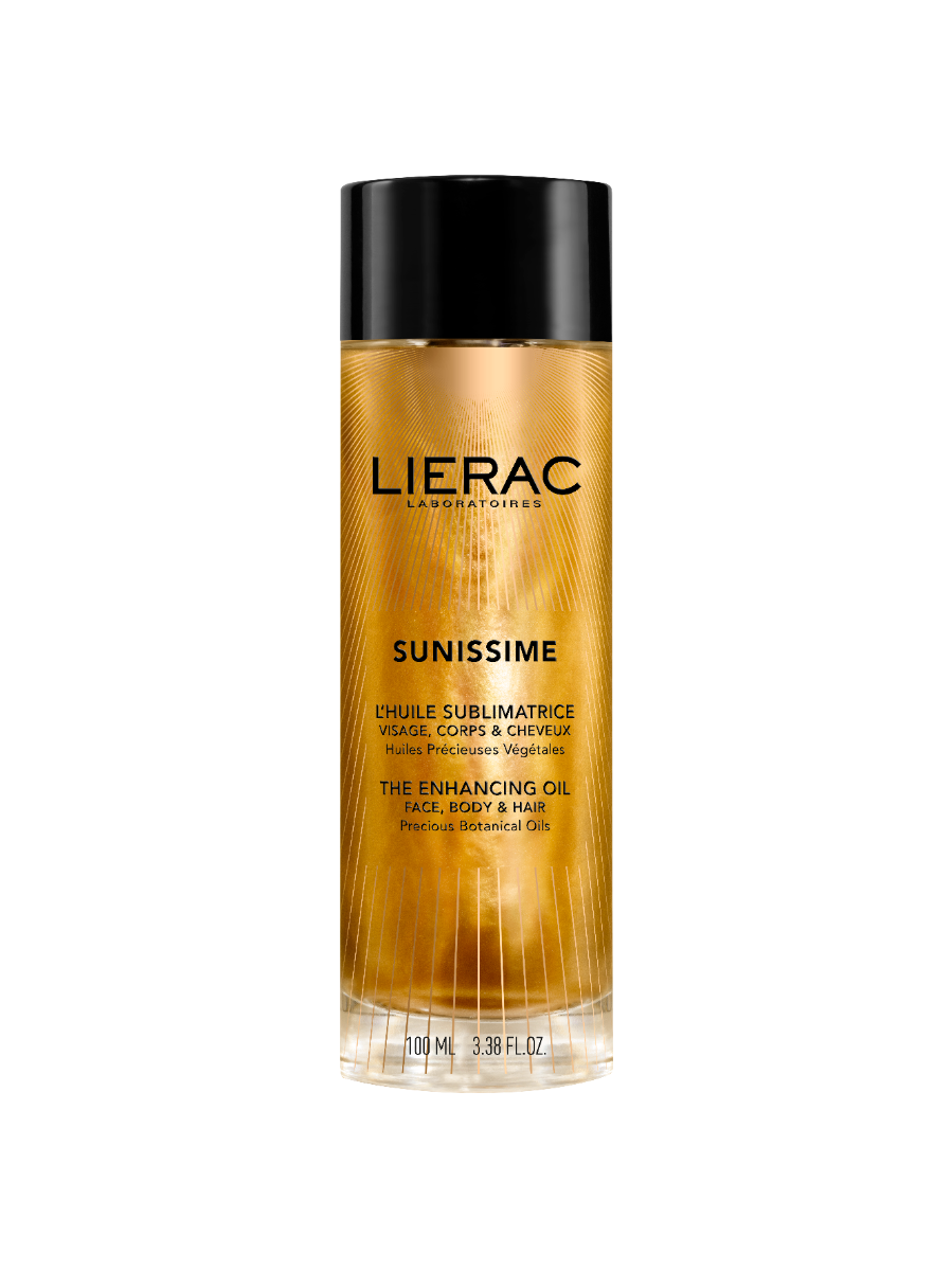 Lierac Sunissime Zkrášlující olej na obličej, tělo a vlasy 100 ml