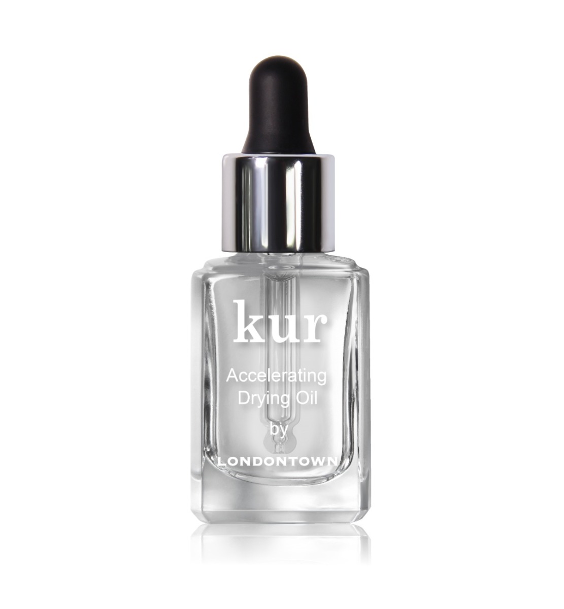 Londontown kur Accelerating Drying Oil olej urychlující zaschnutí laku 12 ml