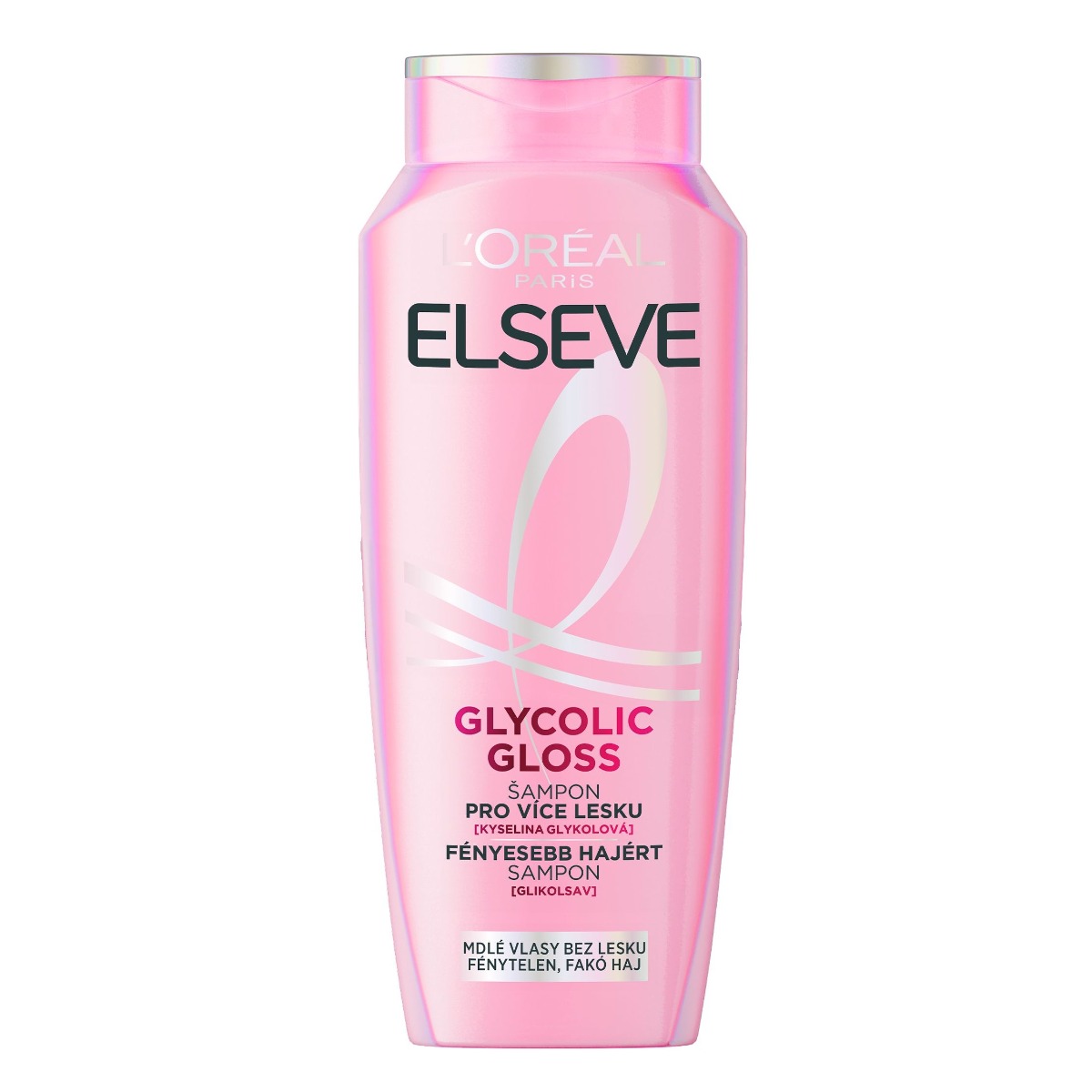 Loréal Paris Elseve Glycolic Gloss šampon s kyselinou glykolovou 250 ml