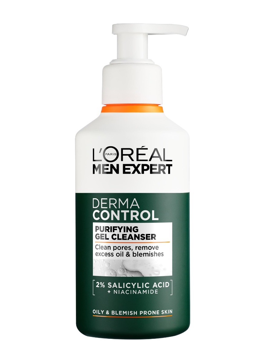 Loréal Paris Men Expert Derma Control čisticí gel 260 ml