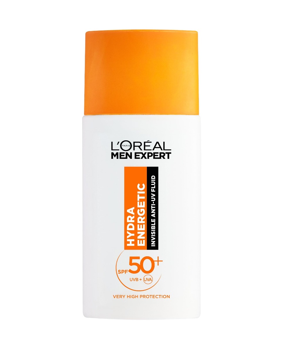 Loréal Paris Men Expert Hydra Energetic invisible SPF50+ fluid 50 ml