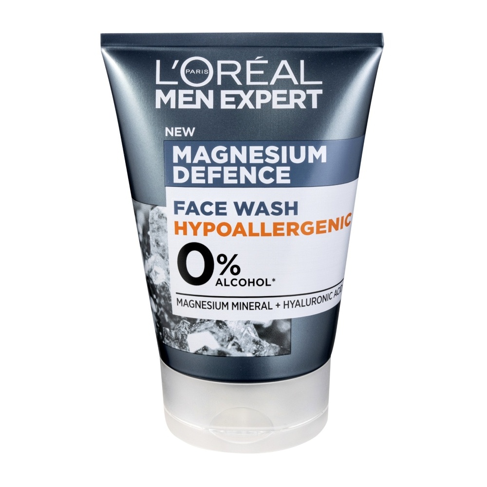 Loréal Paris Men Expert Magnesium Defense čisticí gel 100 ml
