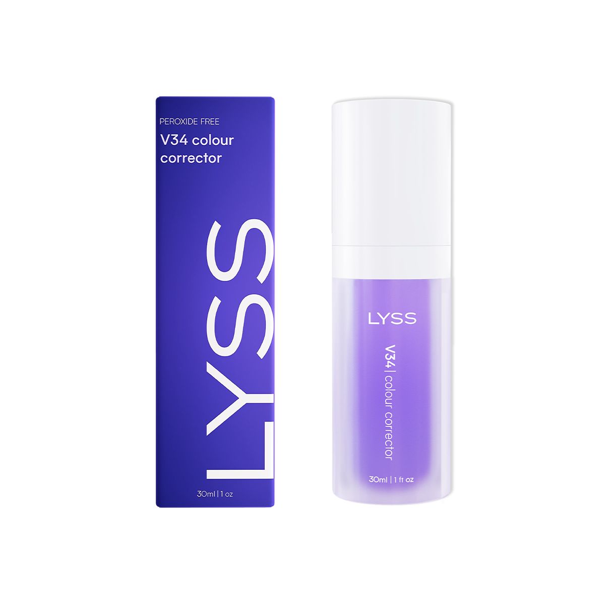 Lyss V34 bělicí korektor 30 ml