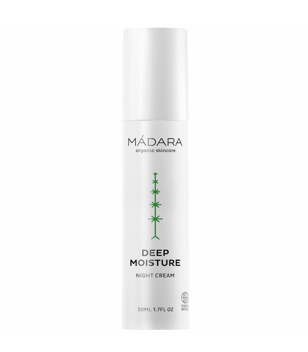 MÁDARA Deep Moisture noční krém 50 ml