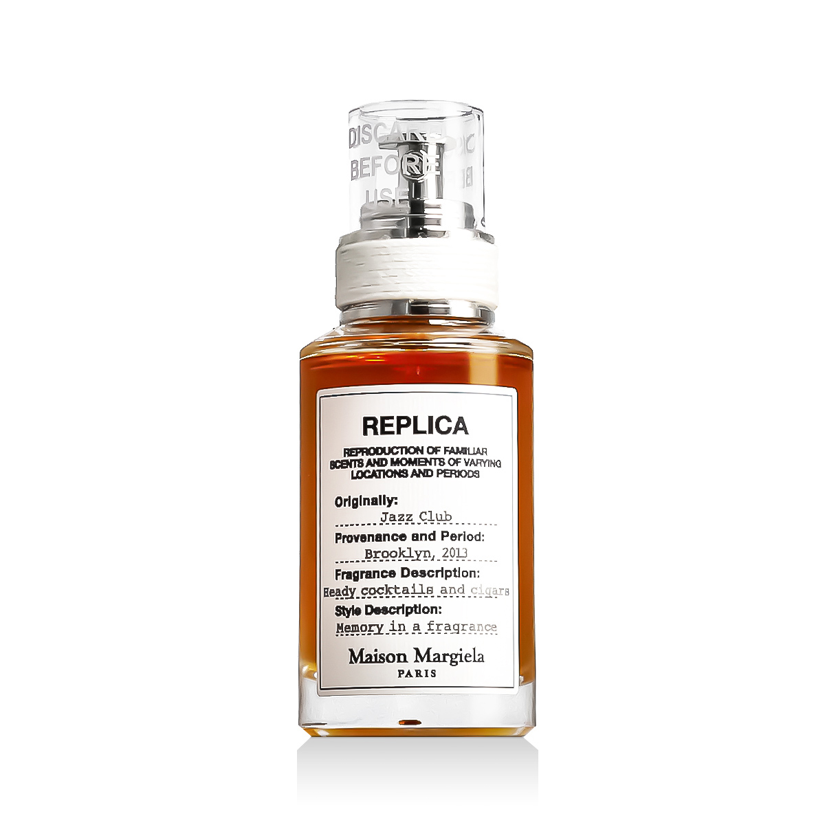 Maison Margiela Replica Jazz Club EDT 30 ml M