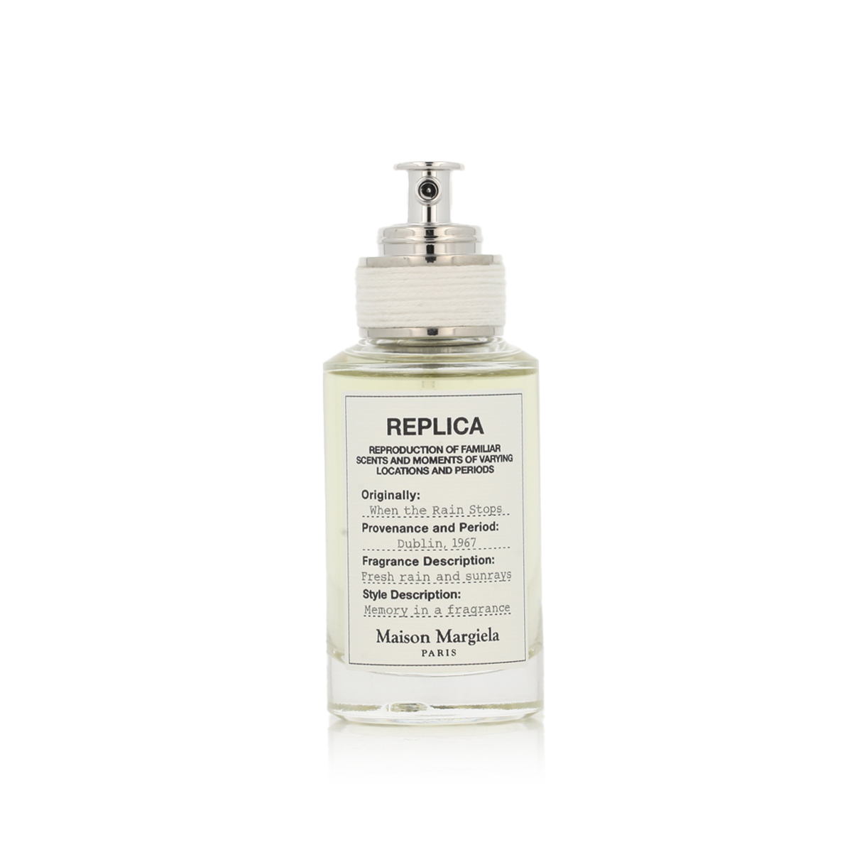 Maison Margiela Replica When the Rain Stops EDT 30 ml W