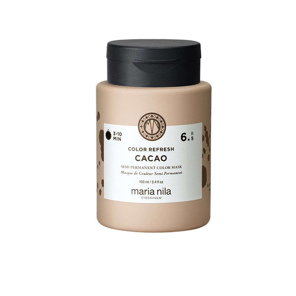 Maria Nila Colour Refresh Cacao 6.5 barvicí maska 100 ml